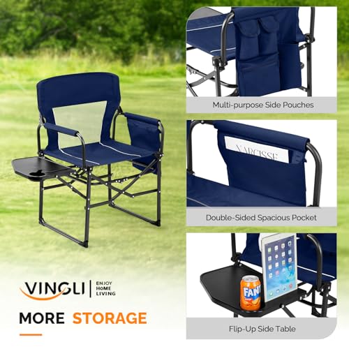 Camping Chairs (2P / Blue)