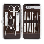 Professional Manicure and Pedicure Kit (Nail Clippers 12pcs)