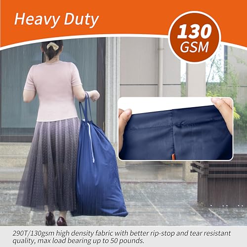 2 Pack Extra Heavy (Navy / 28" x 36" | 2 Pack)