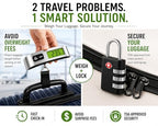Luggage Scale with TSA Approved Lock