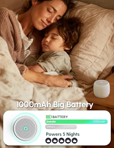 Pocket Mini Pro White Noise Sound Machine for Travel (White / Pocket Mini Pro)