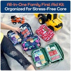 KeepGoing Travel First Aid Kit for Kids