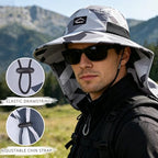 Outdoor Sun Hat for Men Women (1pack-camo Light Grey)