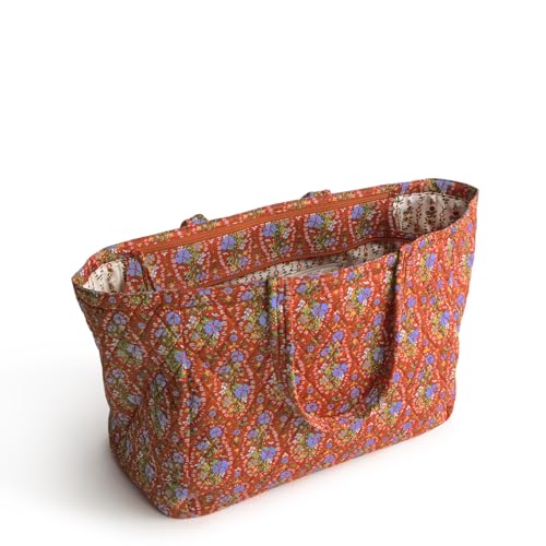 Women's Premium Cotton Knollton Travel Tote (One Size / Garden Paisley)