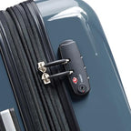 Helium Aero Hardside Expandable Luggage with Spinner Wheels (Orion Blue / Carry-On Plus 21 Inch)