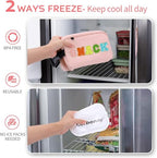Small Cooler Bag (Pink-snack)