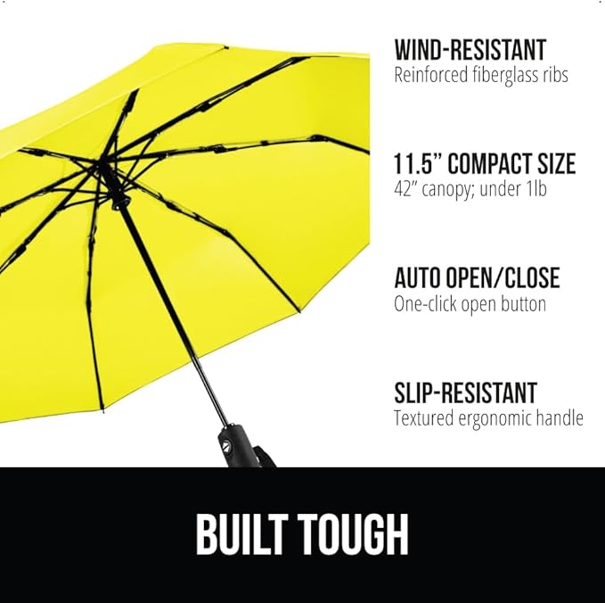 GORILLA GRIP Strong Stick Umbrella - Image 2