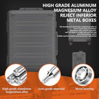 29 Inch Aluminum Checked Luggage