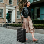 Carry On Luggage (02-Black (Basic) / Carry-On 20-Inch)