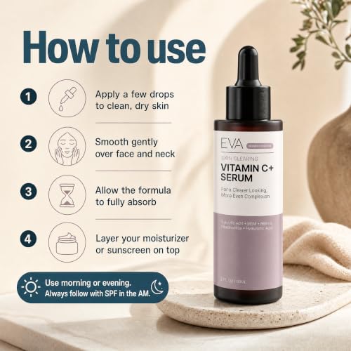 Skin Clearing Vitamin C Serum (2 Fl Oz (Pack of 1))