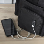Wine Enthusiast 6 Bottle Insulated Wine Bag - Image 3