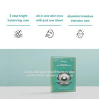 JMsolution Marine Luminous Pearl Deep Moisture 3 Step Skin Care Face Mask - Korean Skincare Facial Mask - boosting Brightening Moisturizing-10 Sheets for Dry Skin (Black Pearl)