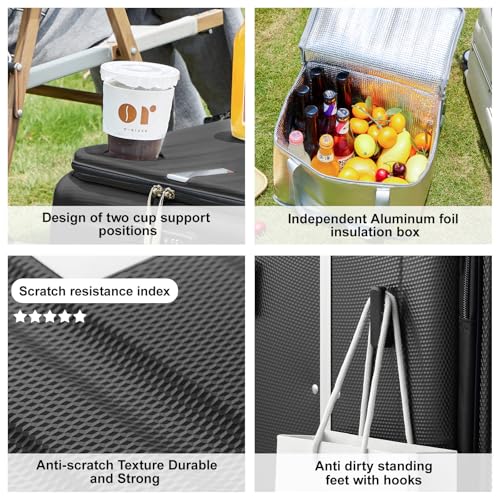 Multifunctional 26 Inch Hard Shell Suitcases with Wheels Travel Approved Luggage Large Rolling Suitcase Checked Luggage for Women Men (26 Inch / Jet Black)