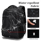 17 Inch Laptop Backpack for Travel Water Resistant College Backpack for Men (Green-a / 17 Inch)