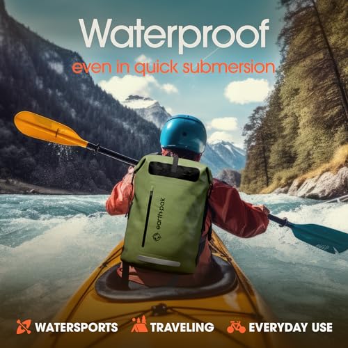 Waterproof Backpack (55L / Green)