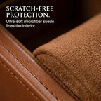 Single Watch Travel Case (BrownBrown)