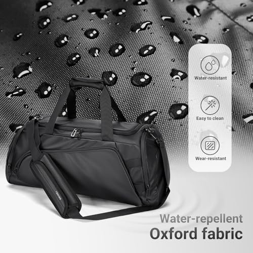 40L Convertible Gym Duffel Bag Backpack