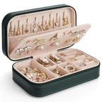 Travel Jewelry Box (Dark Green)