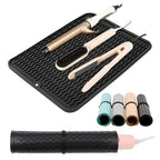 Oversize Silicone Heat Resistant Mat (Black)