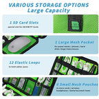 Electronics Organizer (Medium / A9-1-M-Gray)