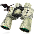 20x50 High Powered Binoculars for Adults (Green Camouflage)