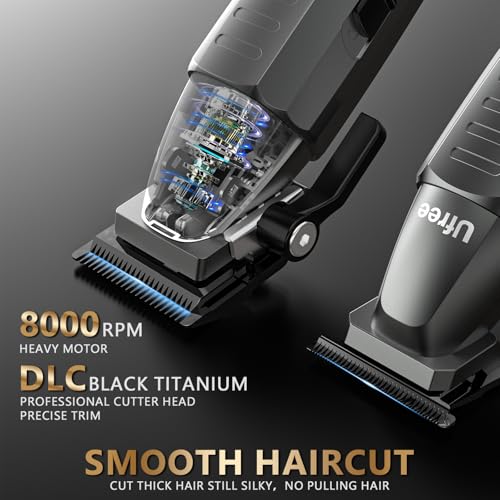 Cordless Hair Clippers for Men (22 Piece Set)
