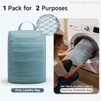 Packing Cubes for Travel (15 Blue Gray)