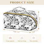 Makeup Organizer Bag (Skulls 050)