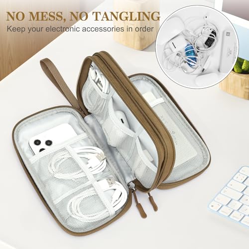 Electronic Organizer (8.3 x 5 x 2.6 inches / Brown)
