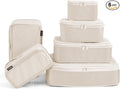 6 Set Compression Packing Cubes by SOARSAIL