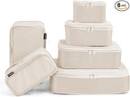 6 Set Compression Packing Cubes by SOARSAIL