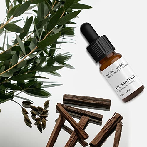 Santal Night Premium Aroma Oil (0.33 Fl Oz (Pack of 1))