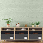 Extra Large Storage Bins with Lids (Extra Large-3pcs / Grey with Black)
