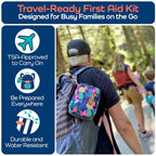 KeepGoing Travel First Aid Kit for Kids