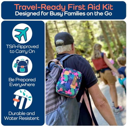 KeepGoing Travel First Aid Kit for Kids