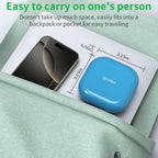 Daily Pill Organizer 4 Compartments (Black)