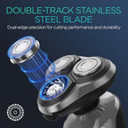 Electric Razor for Men (Grey)