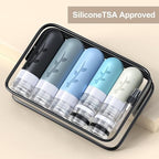 19 pack Travel Bottles for Toiletries (Grey)