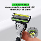 Pace 6 Pro 3D Motion Razor System (1 Handle + 9 Cartridges)