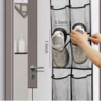 Over The Door Shoe Organizer (gray)