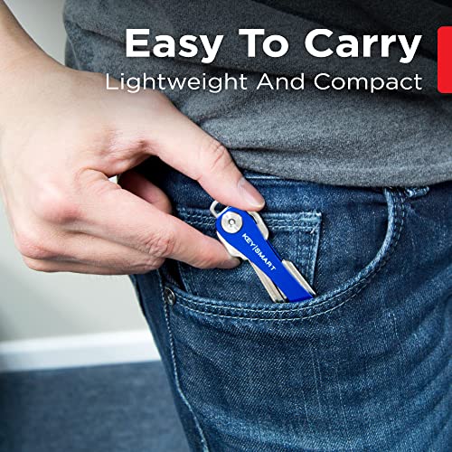 KeySmart Original Key Holder (8 Keys / Blue)