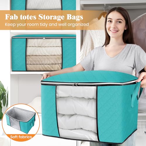 90L Clothes Storage (10 Pack-90l / Green)