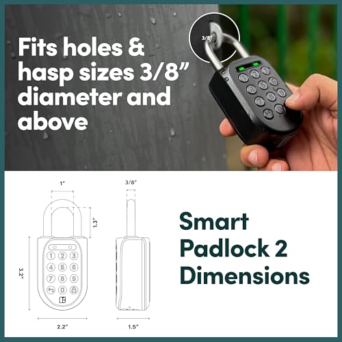 New Smart Padlock 2