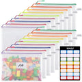 18 Pack A4 Mesh zipper pouch bags