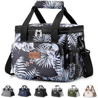 Insulated Lunch Box for Men (Flower / Medium(9L))