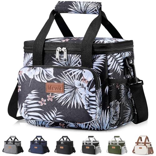 Insulated Lunch Box for Men (Flower / Medium(9L))