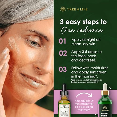 Retinol Serum for Face (2 Fl Oz (Pack of 1))