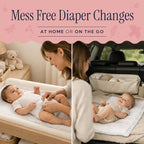 Disposable Baby Changing Pad Liners (100 Pack)