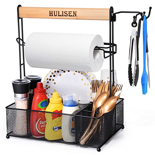 Grill Caddy BBQ Caddy with Paper Towel Holder