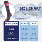 fenglaoda 8 Pairs Compression Socks - Image 2
